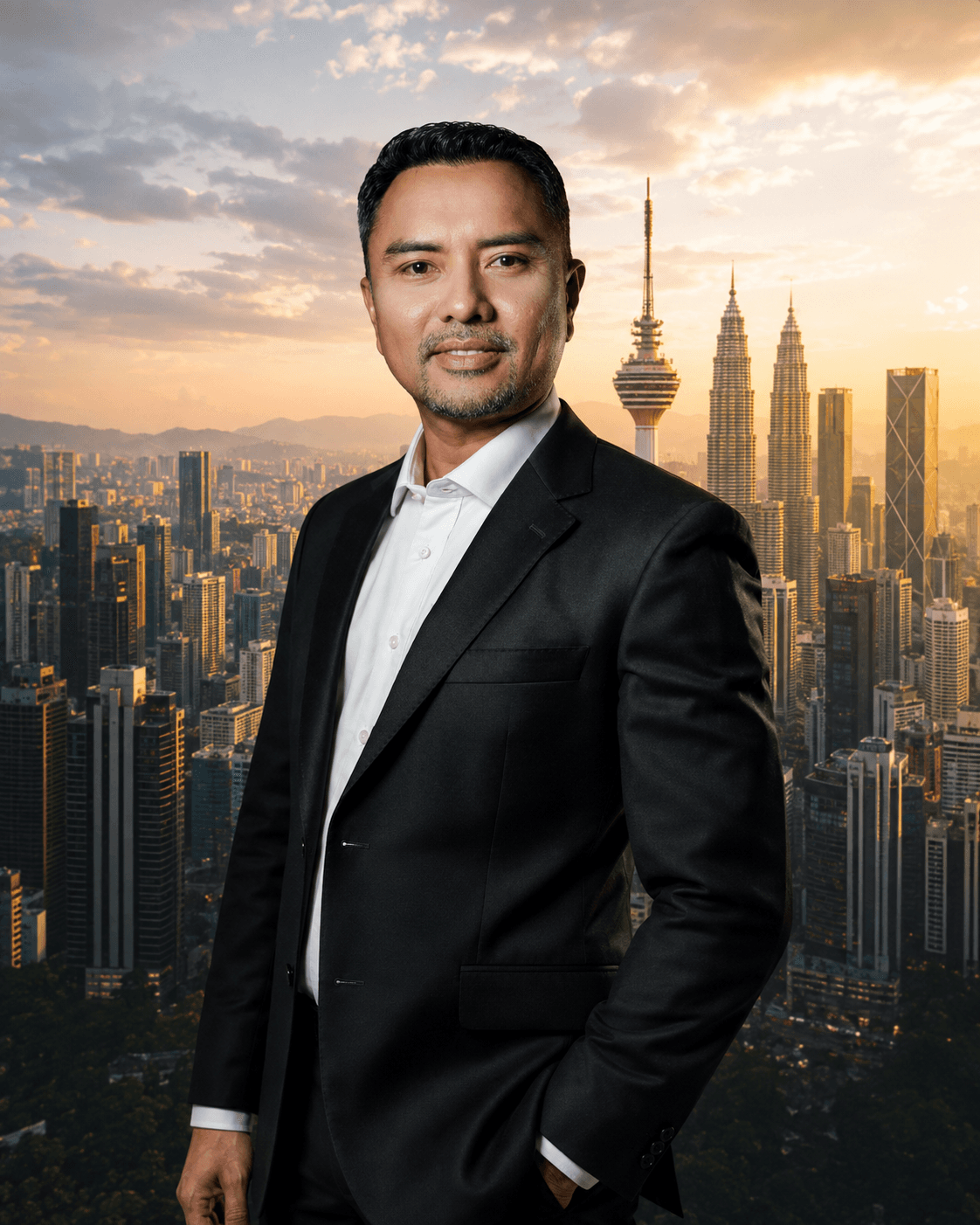 Tuan Haji Mohd Zakri Bin Mohamad Nor, Managing Director of Irkaz Gourmet