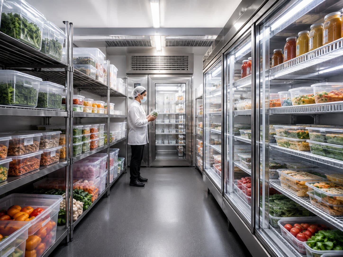 Chiller & Storage Management